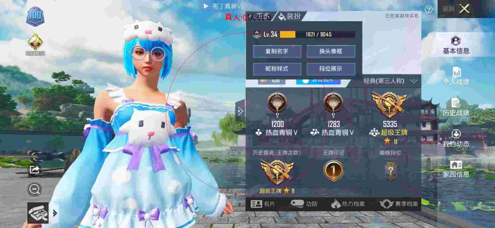 和平精英布丁直装透视 - 和平精英科技音乐辅助预览图